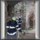 Fotogalerie z taktickho cvien na hrad Pecka 24.4.2003